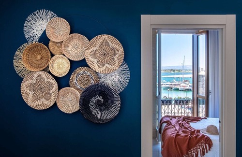 Ortigia Apartment | Behold the Superior Suite with Sea View in Ortigia