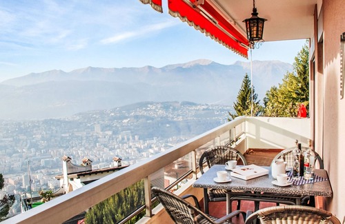 Lugano Apartment | Experience Superpanorama II: Guest Rated 9.8 with Lake Views