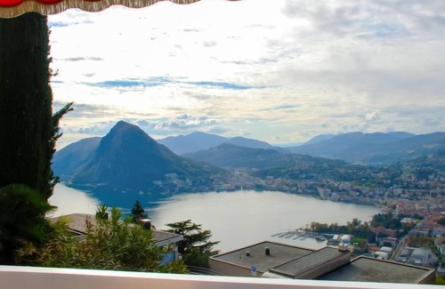 Lugano Apartment | Experience Superpanorama II: Guest Rated 9.8 with Lake Views