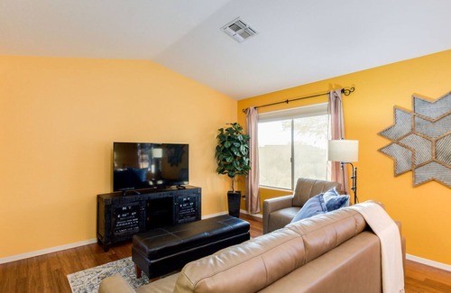 Gold Canyon House | Superstition Views w/ Casita, Heated Pool & Spa!