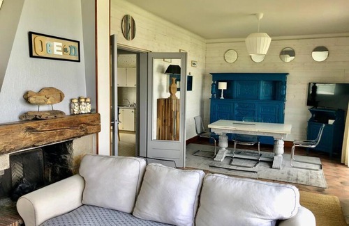 Plestin-les-Greves Villa | Beachfront Bliss at Sur la Plage Le Bonheur Hotel