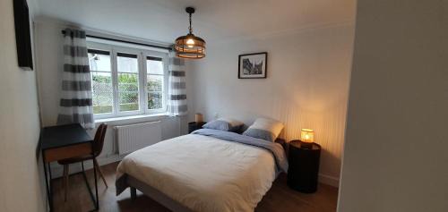 Gouezec House | Discover Sur La Route Des Myrtilles: Pet-Friendly Retreat