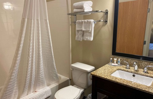 Lickdale Hotel | Relax at SureStay Plus by Best Western in Jonestown