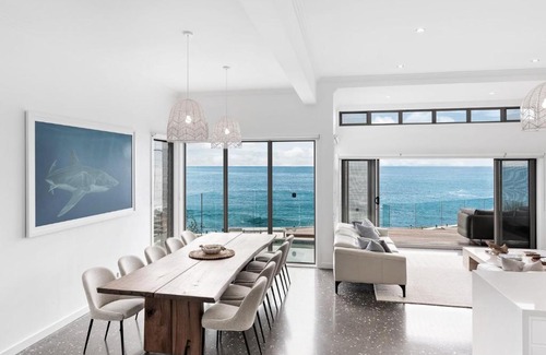 Shellharbour House | Coastal Retreat at Surf Beach House with Oceanfront Views