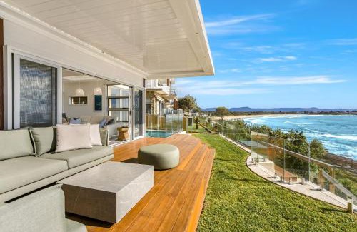 Shellharbour House | Coastal Retreat at Surf Beach House with Oceanfront Views