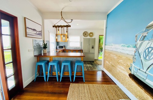 Korora Cottage | Pet-Friendly Surf Break On Bruxner - Top Guest Rated Stay