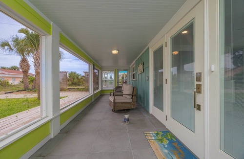 Butler Beach House | Inviting Getaway: Private Pool & Oceanview Rooftop Deck