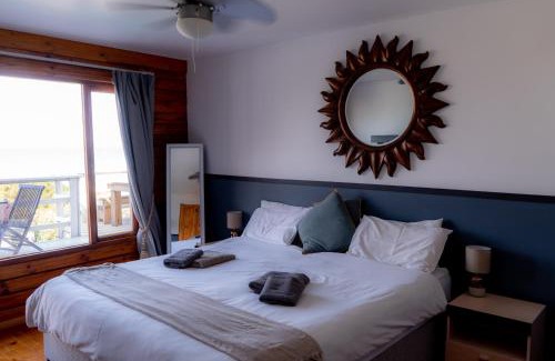 Paradise Beach Cabin | Beachfront Surf Lodge in South Africa with Ocean Views