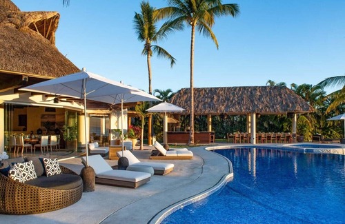 Punta de Mita Villa | Surf-Out Villa with Ocean Views and Full Staff