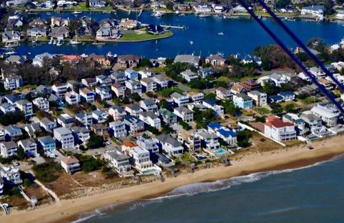 Croatan Beach House | Experience Oceanfront Bliss at Surf's Up!