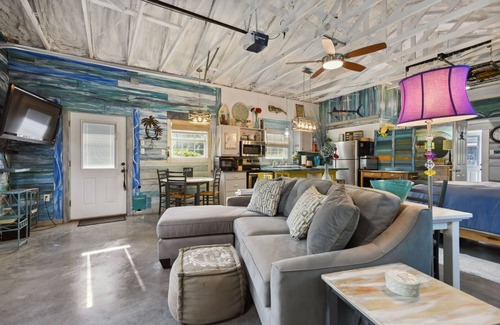 Gulfport Cottage | Unforgettable Surf Shack Beach Cottage – Steps from the Shore!