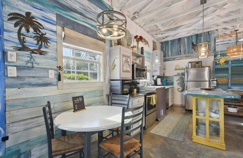 Gulfport Cottage | Unforgettable Surf Shack Beach Cottage – Steps from the Shore!