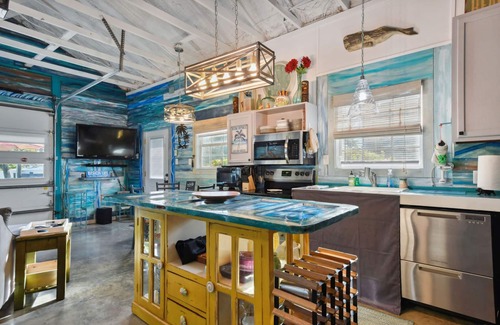 Gulfport Cottage | Unforgettable Surf Shack Beach Cottage – Steps from the Shore!