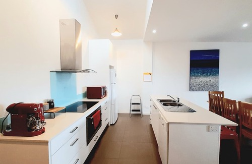 Cape Woolamai Apartment | Oceanfront Escape: 10/10 Rated Apartment Near Surf & Shops