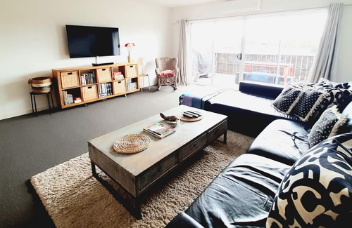 Cape Woolamai Apartment | Oceanfront Escape: 10/10 Rated Apartment Near Surf & Shops