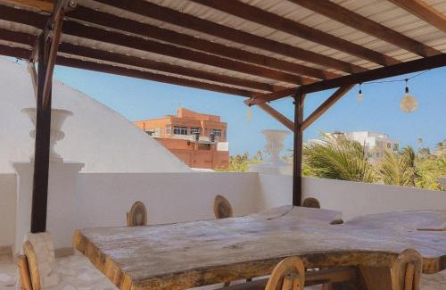Puerto Colombia Apartment | Surfer Grill, Alojamiento en puerto Colombia, Pradomar, Habitación León