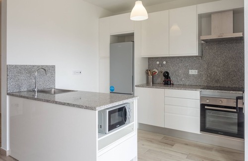 Aljezur Apartment | Oceanfront Surfer's Pitstop Apartment with Breakfast Included