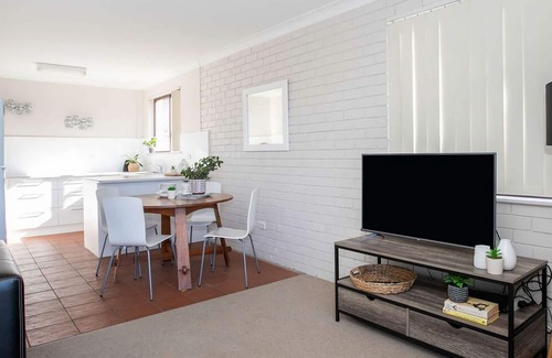 Mollymook Apartment | Oceanfront Escape at Surfmist One, Rated 9.6/10
