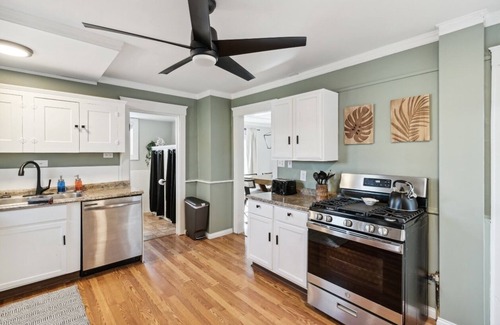 Lansing House | Beachfront Retreat: 4 BR Home with Pet-Friendly Amenities