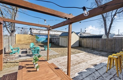 Lansing House | Beachfront Retreat: 4 BR Home with Pet-Friendly Amenities
