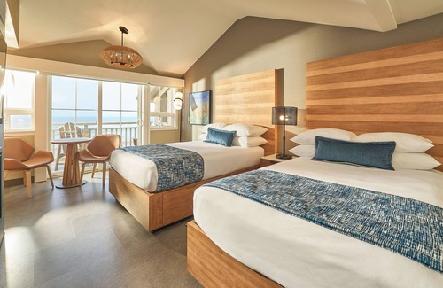 Downtown Cannon Beach Hotel | Ocean View Retreat at Surfsand Resort - Rated 9.6/10