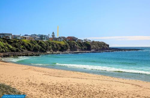 Culburra Beach House | Prime Surfside Hotel Steps from the Beach, 4-Star Rated