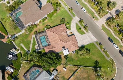 Apollo Beach House | Relaxing Surfside Beach House with Private Pool & Boat Dock