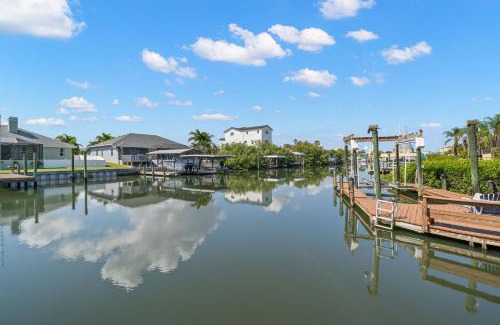 Apollo Beach House | Relaxing Surfside Beach House with Private Pool & Boat Dock