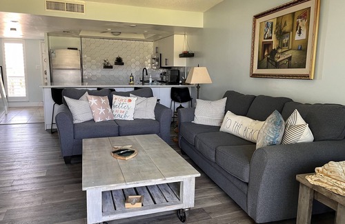New Smyrna Beach House | Guest Rated 10/10 Surfside Beach Condo with Pool & Kitchen