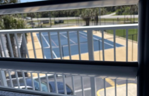 New Smyrna Beach House | Guest Rated 10/10 Surfside Beach Condo with Pool & Kitchen