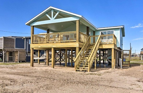 Surfside Beach House | Beachfront Surfside Retreat with Ocean Views & Family Amenities