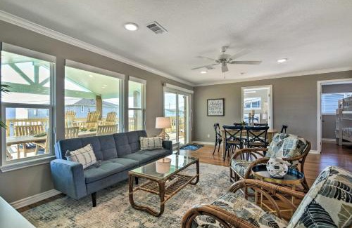 Surfside Beach House | Beachfront Surfside Retreat with Ocean Views & Family Amenities