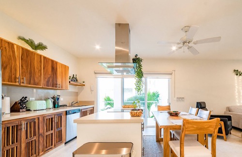 Santa Maria Huatulco Condo | Private Rooftop Pool & Oceanfront Bliss Near La Bocana Beach