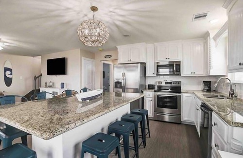 Surfside Beach House | Surfside Paradise #4: Oceanfront Views & Pet Friendly Stay