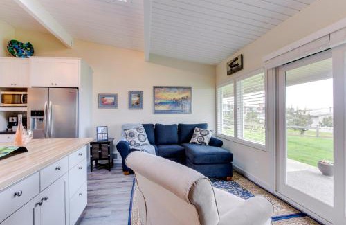 Gearhart Apartment | Beachside Bliss at Surfside | Suite on the Sea