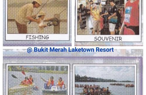 Taiping Apartment | Comfortable Suria Apartment with Pool in Bukit Merah