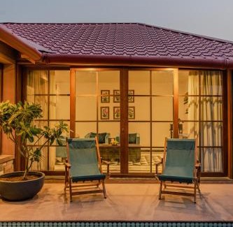 Jodhpur Hotel | Explore Surpura Bagh: 4-Star Retreat with Pool & Breakfast