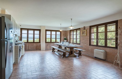 Murlo Villa | Relax at Villa Montepescini with Pool and Family Amenities