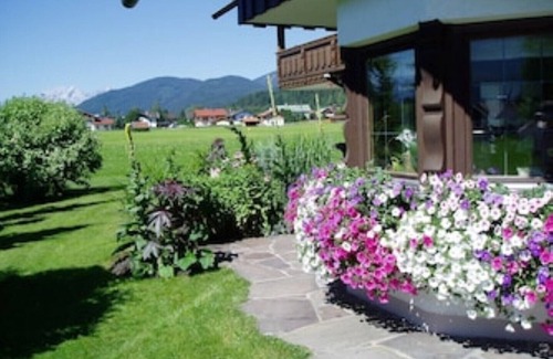 Wallgau Apartment | Tranquil Meadows & Panoramic Views: Guest Rated 9.8