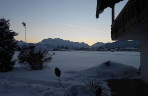 Wallgau Apartment | Tranquil Meadows & Panoramic Views: Guest Rated 9.8
