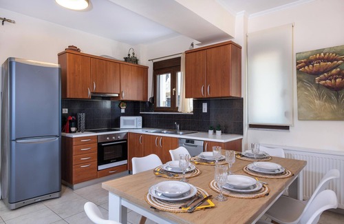 Rethymno Villa | Secluded Retreat with Pool and Breathtaking Sea Views