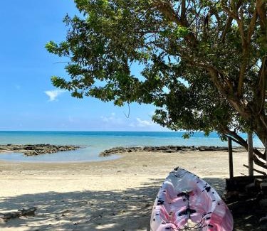 Aborlan Bed & Breakfast | Beachfront Getaway at Surya Beach Resort Palawan
