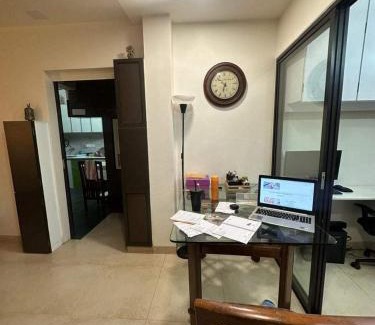 Khar Apartment | Family-Friendly Surya Kiran: Cozy 3BHK on Linking Road