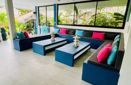 Srithanu Villa | Relax at Surya Villa: Oceanfront Retreat with Pool & Dining