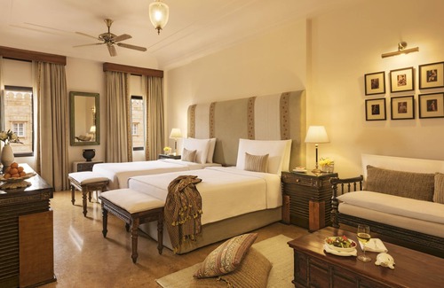 Jaisalmer Hotel | Enchanting Suryagarh: Top-Rated 4-Star Retreat with Spa