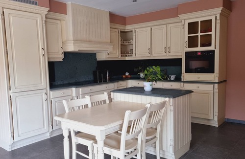 Neerpelt Apartment | Relaxing Susberg-2 Holiday Home with Pool and Saunas