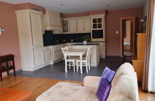 Neerpelt Apartment | Relaxing Susberg-2 Holiday Home with Pool and Saunas