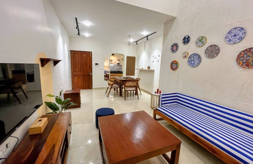 Bambolim Apartment | Susegad Stay near Bambolim Beach & Grand Hyatt- Peaceful Goan Escape