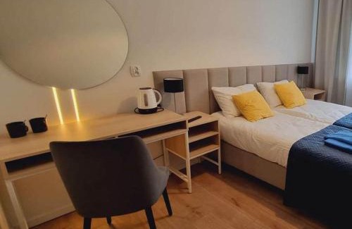 Dabki Resort | Discover SUSMED Dąbki: Oceanfront Retreat with Hot Tub
