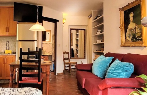 Orgiva Apartment | Eco-Friendly Studio with Ocean Views and Pool Access